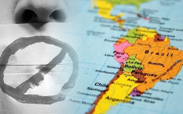 Ocho países AL con graves fallas en la libertad de expresión