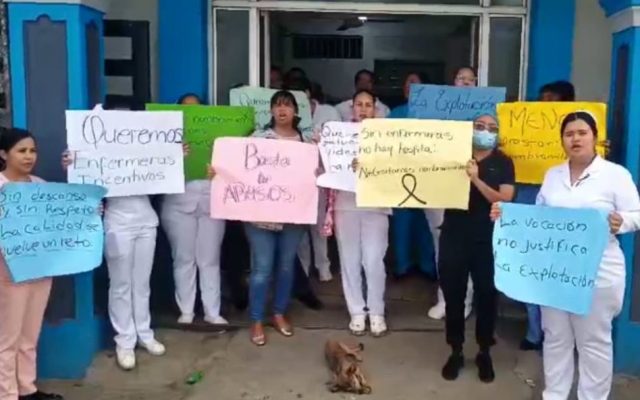 Enfermeras advierte de paros por extensión de horarios