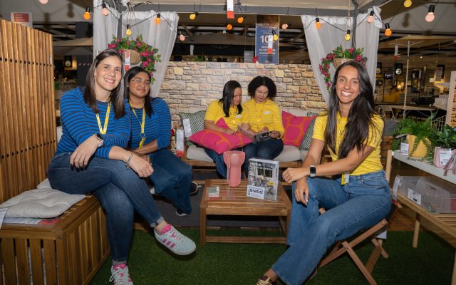 Tienda Ikea presenta propuesta para disfrutar áreas al aire libre