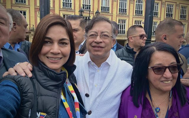 Justicia Social, de RD, felicita al presidente Gustavo Petro