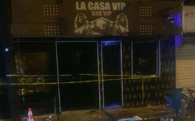 Una mujer muerta y 5 heridos a balazos en centro nocturno SDN