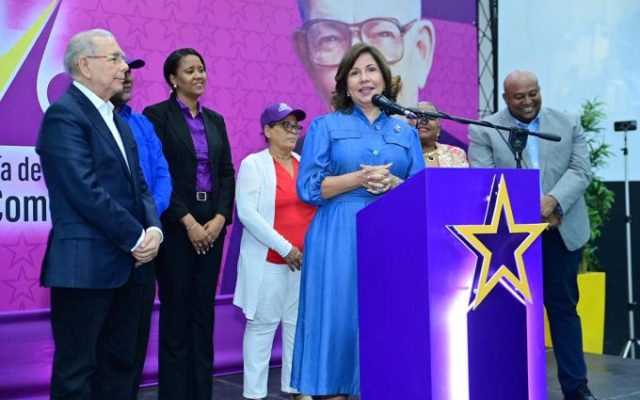 Ex vicepresidenta Margarita Cedeño cuestiona gestión PRM