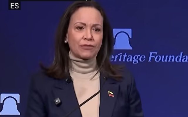 Machado anuncia retornará a Venezuela en próximas semanas
