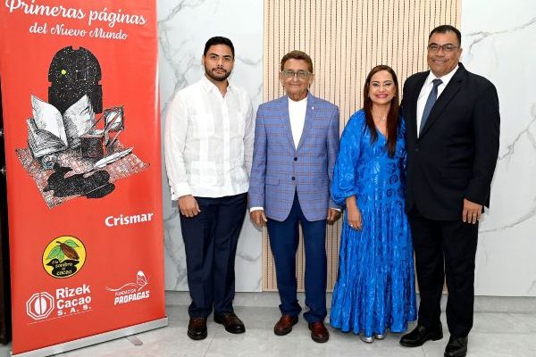 Presentan el tomo “Primeras páginas del Nuevo Mundo”