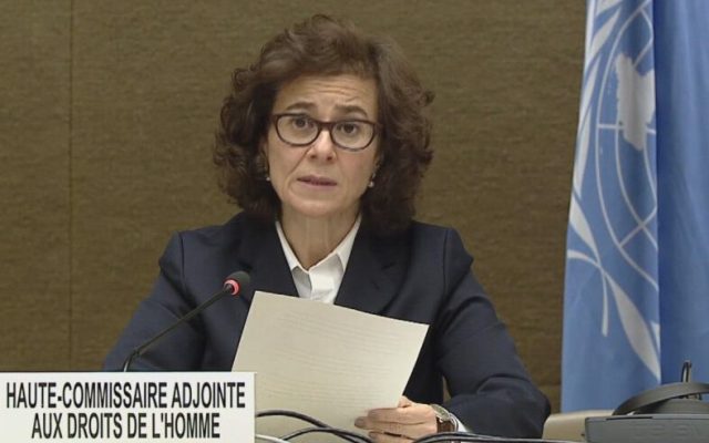 ONU llama a cumplir embargo de armas impuesto en Haití