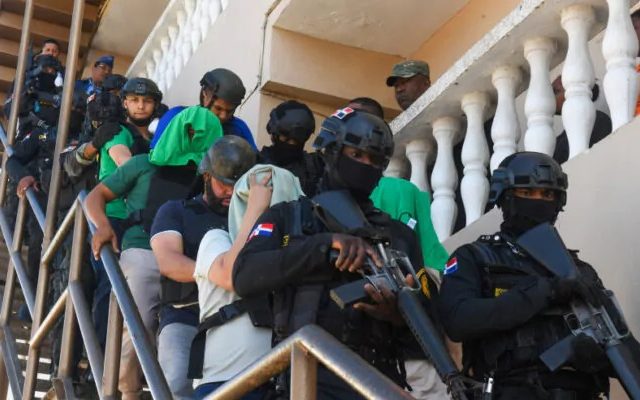 MP deposita acusación contra 13 caso 10 toneladas de drogas