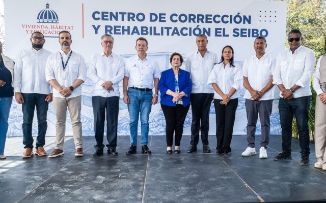 Inician construcción de centro de rehabilitación en El Seibo