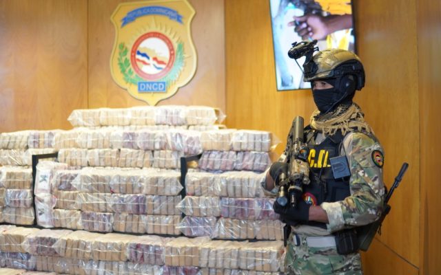 DNCD ocupa 700 paquetes de cocaína en el puerto Caucedo