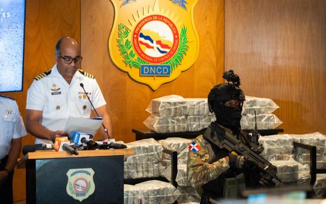 Ocupan 564 paquetes cocaína en costa de provincia Barahona