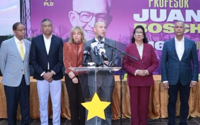 PLD escogerá a su candidato presidencial el 18 de octubre