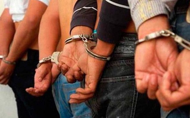PN arrestó 177 personas en 48 horas por diversos delitos