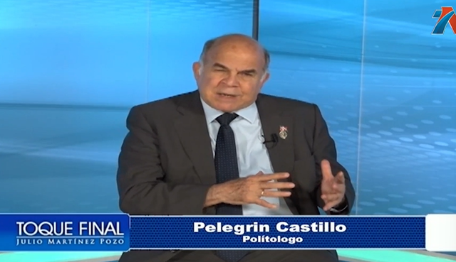 Pelegrín Castillo advierte sobre crisis en el Medio Oriente
