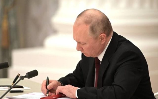 Putin ve violación de «todas las normas de la moral humana»