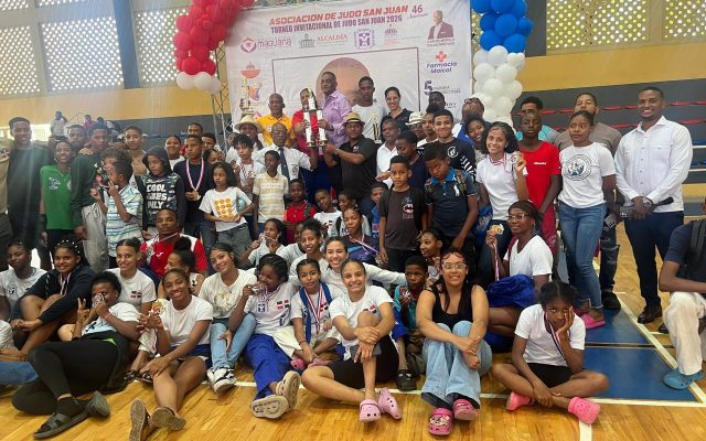 San Juan repite como campeón de la Copa Invitacional de Judo