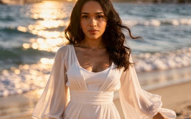 Steffany Constanza lleva el merengue a final Music Awards