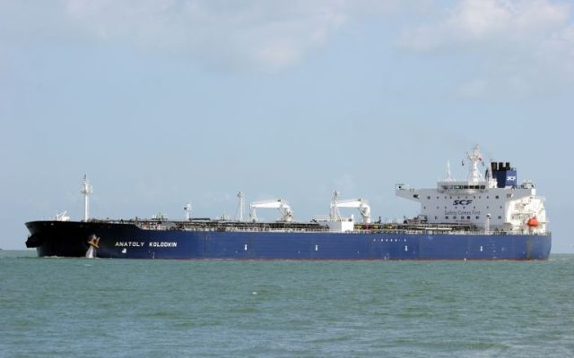 Se dirige a Cuba tanquero con 730 mil barriles petròleo crudo