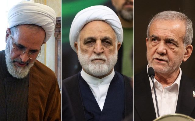 IRAN: Líderes transición dicen derrotarán a los EEUU e Israel