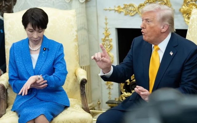 Trump confía en que Japón le ayudará en estrecho de Ormuz