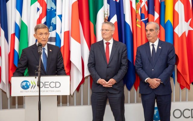RD firma un acuerdo con OCDE, primer paso hacia la adhesión