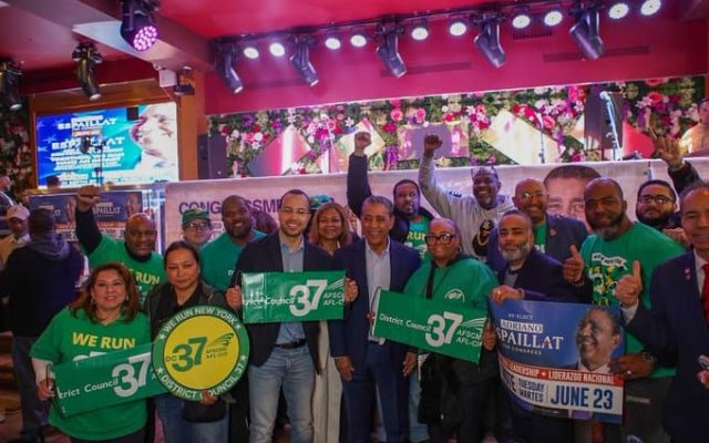 NY: Adriano Espaillat recibe el apoyo de sindicalistas