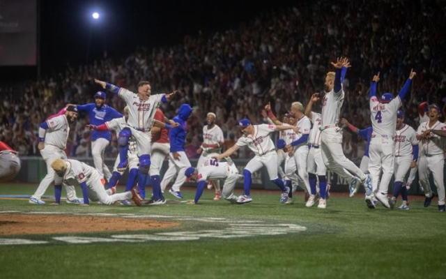 Puerto Rico vence a Panamá en el Clásico Mundial de Beisbol
