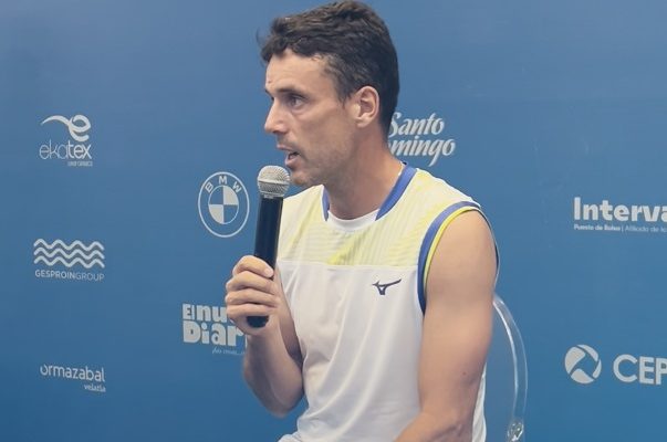 Jugador español valora el crecimiento tenis dominicano