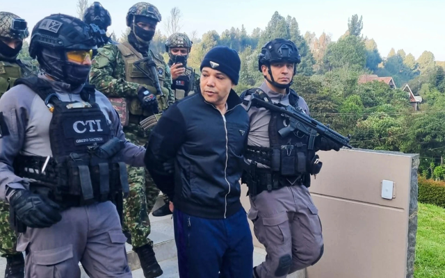 COLOMBIA: Detienen uno de RD vinculado a estructura criminal