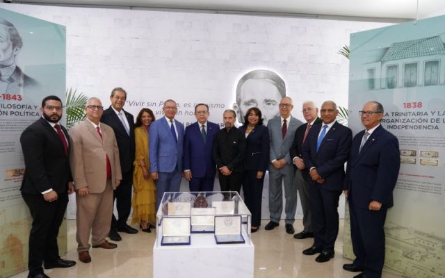 BCRD inaugura exposición en homenaje a Juan Pablo Duarte