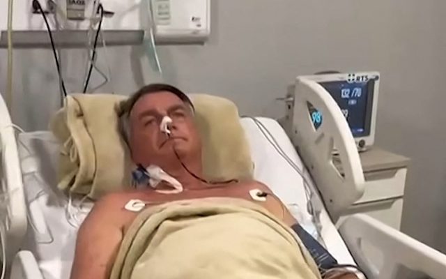 BRASIL: Bolsonaro en cuidados intensivos «sin previsión alta»