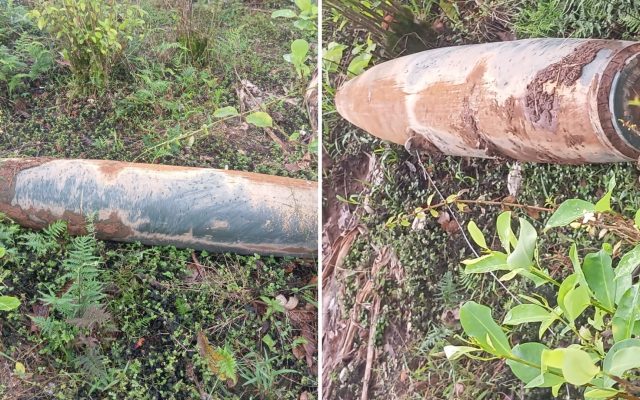 Colombia y Ecuador investigan hallazgo bomba en la frontera