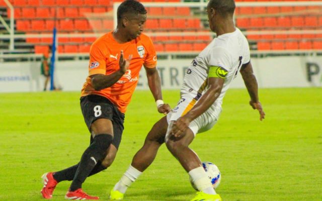 Cibao FC y Pantoja igualan en el clásico fútbol profesional de RD