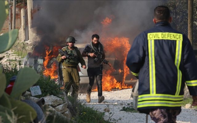 ISRAEL: Colonos lanzan ola de duros ataques en Cisjordania