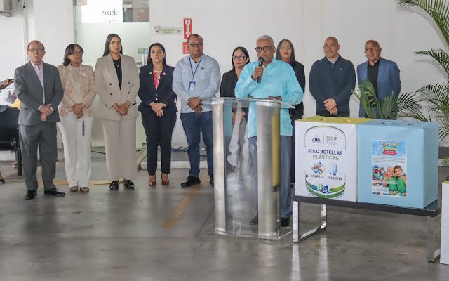 DGJP inicia campaña para recolectar utensilios plásticos
