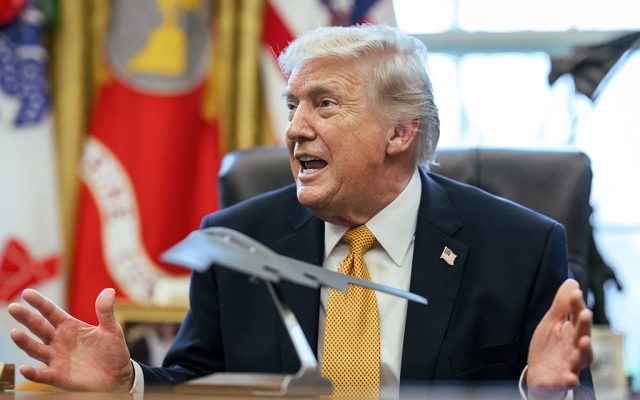 Trump vuelve a criticar a OTAN por «no hacer nada contra Irán»