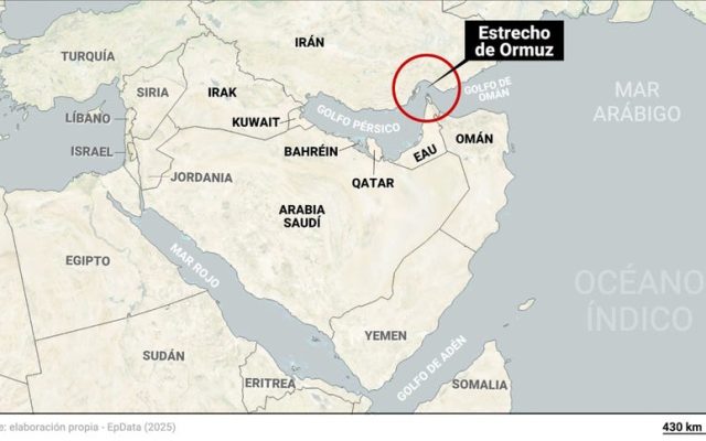 Irán advierte de que impondrá «cierre total» estrecho de Ormuz