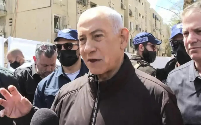Netanyahu pide a resto del mundo que se una a la guerra