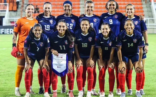 República Dominicana goleó en ruta al Mundial Femenino 2027