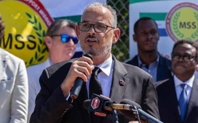 Alix Fils-Aimé presenta nuevo gobierno de transición en Haití