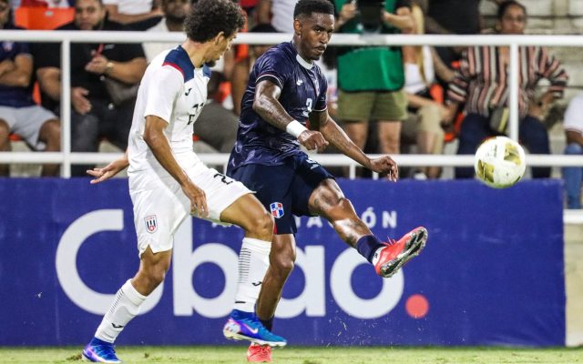 RD empata con Cuba en la Concacaf Series de Fútbol 2026