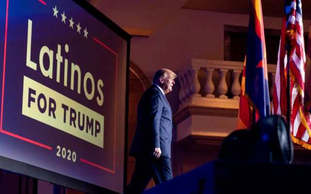 Trump pierde apoyo latinos a pesar política Cuba y Venezuela