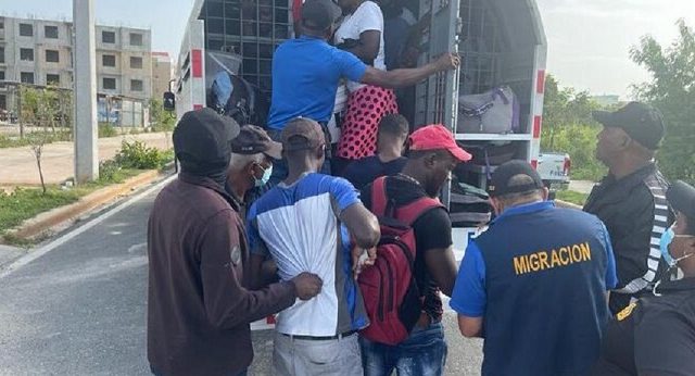 Migración dominicana detiene mas 3 mil haitianos en 72 horas