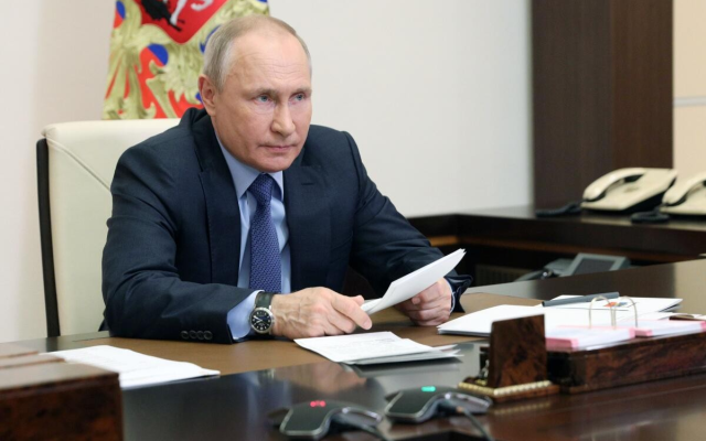 RUSIA: Putin califica «terrorista» ataque metanero Mediterráneo