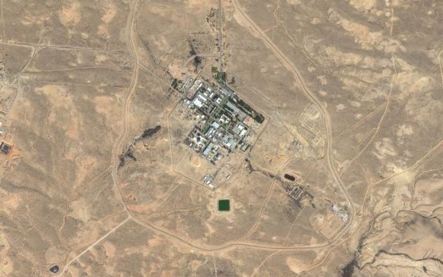Irán ataca principales instalaciones nucleares de Israel