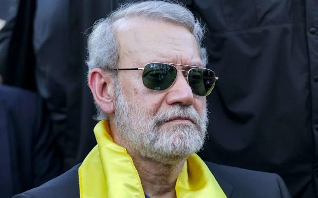 Irán confirma la muerte de Alí Lariyani, secretario Seguridad