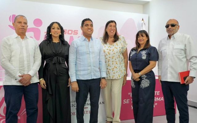 Ministro Kelvin Cruz anuncia el rescate de Juegos de la Mujer