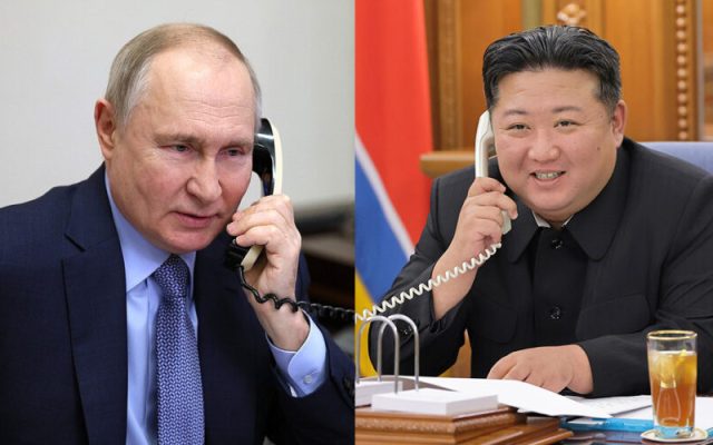 Corea del Norte: Putin felicita a Kim tras reelección en Comisión