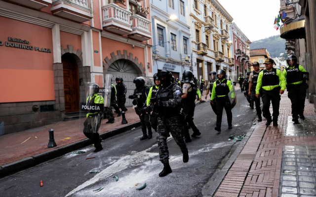 Ecuador inicia operaciones antinarco con apoyo de EE. UU