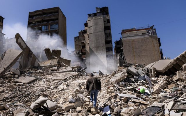 LIBANO: 1.024 muertos y 2.700 heridos por los ataques israelíes