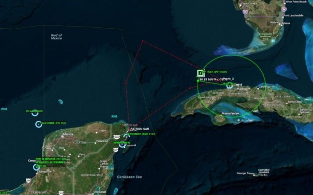 CUBA: Localizados los dos barcos con ayuda humanitaria