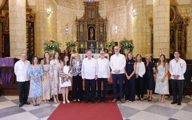 Marítima Dominicana designa presidente a Paul Windeler